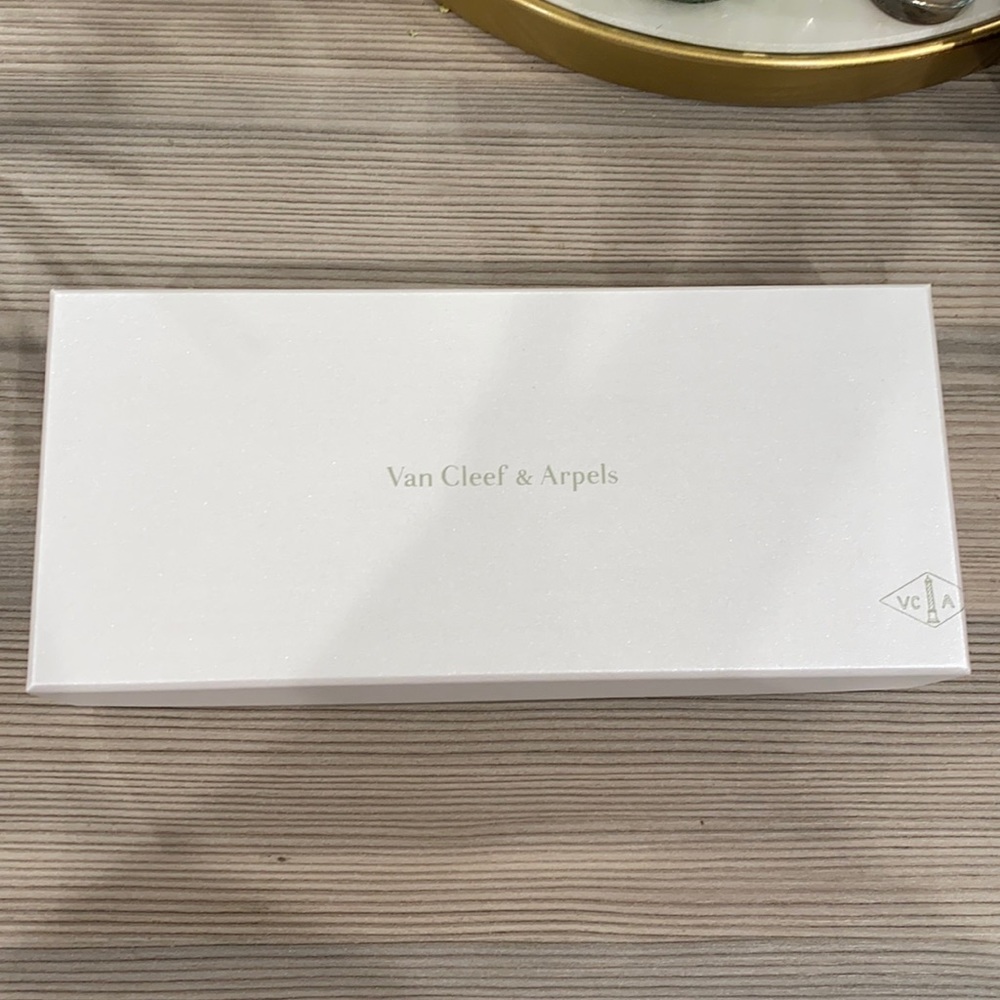 Empty Van Cleef Box